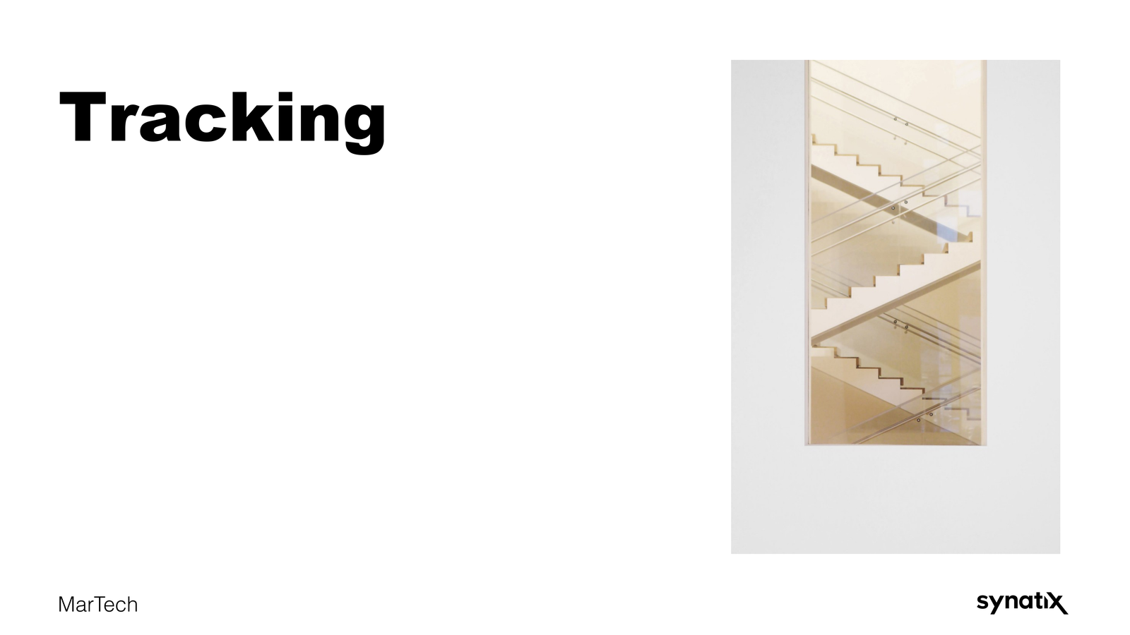 MarTech Tracking - Slide 01