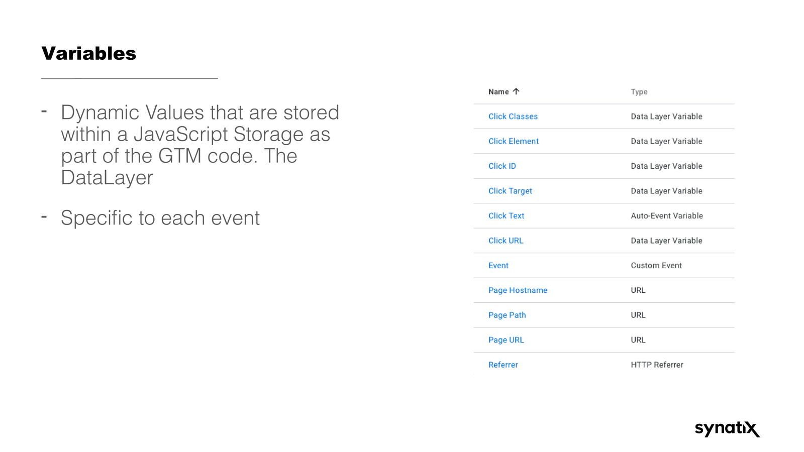 MarTech Tracking - Slide 18