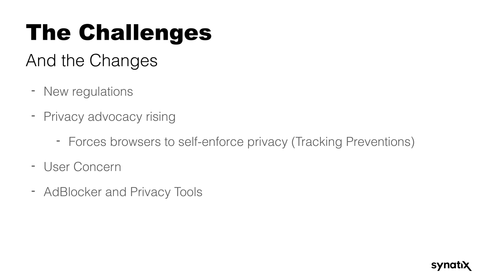 MarTech Tracking - Slide 20