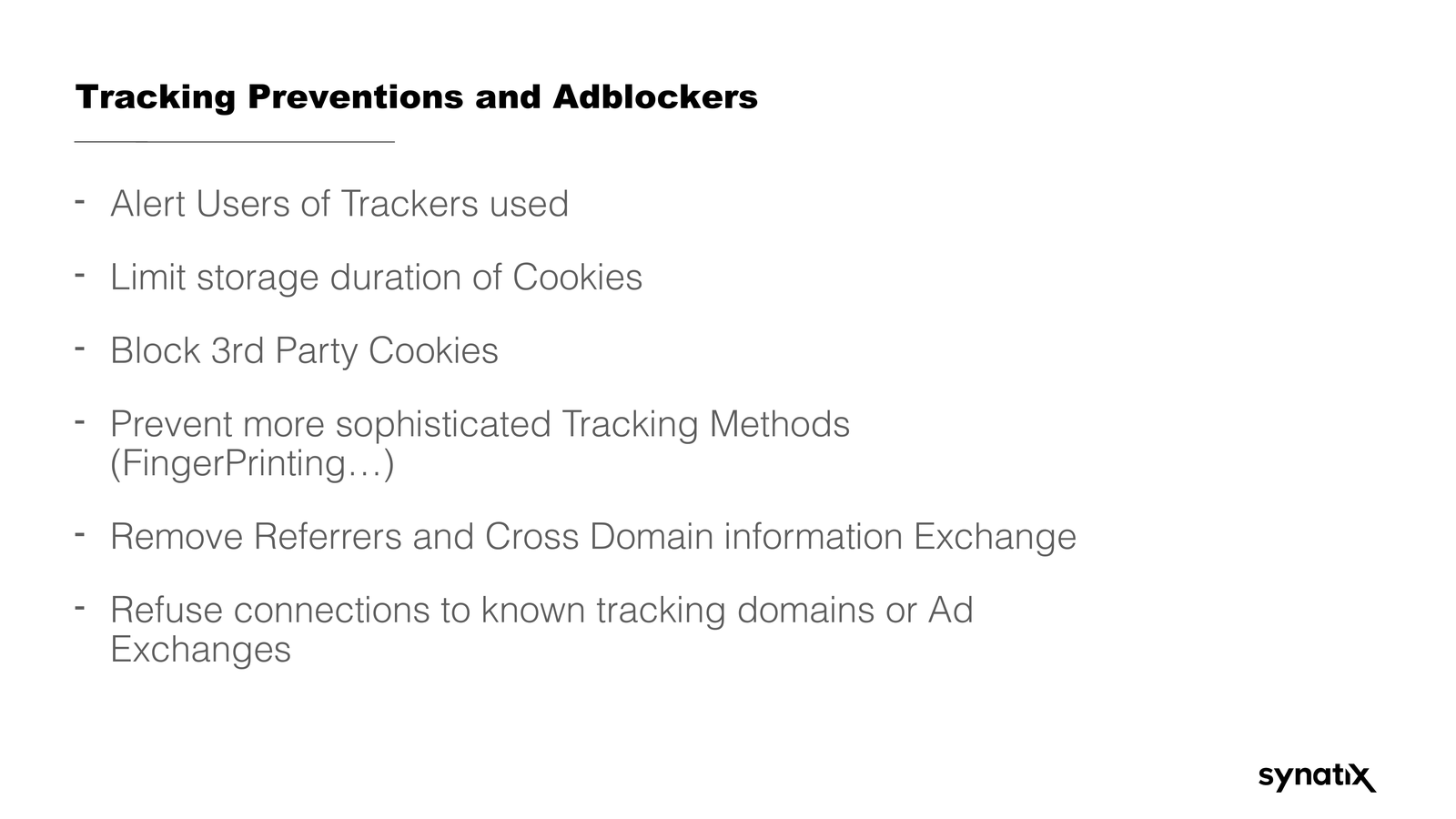 MarTech Tracking - Slide 23